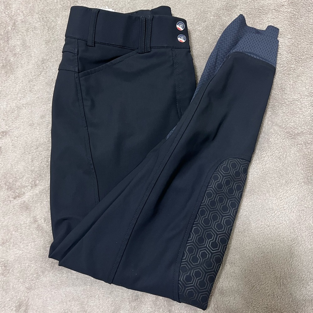 Womens Tri Factor Grip Knee Patch Breech Ariat 24R